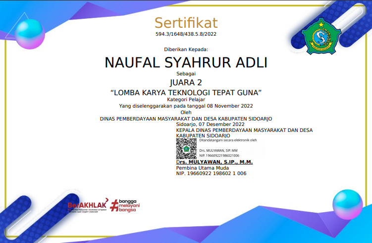 Lomba Teknologi Tepat Guna (LKTTG)