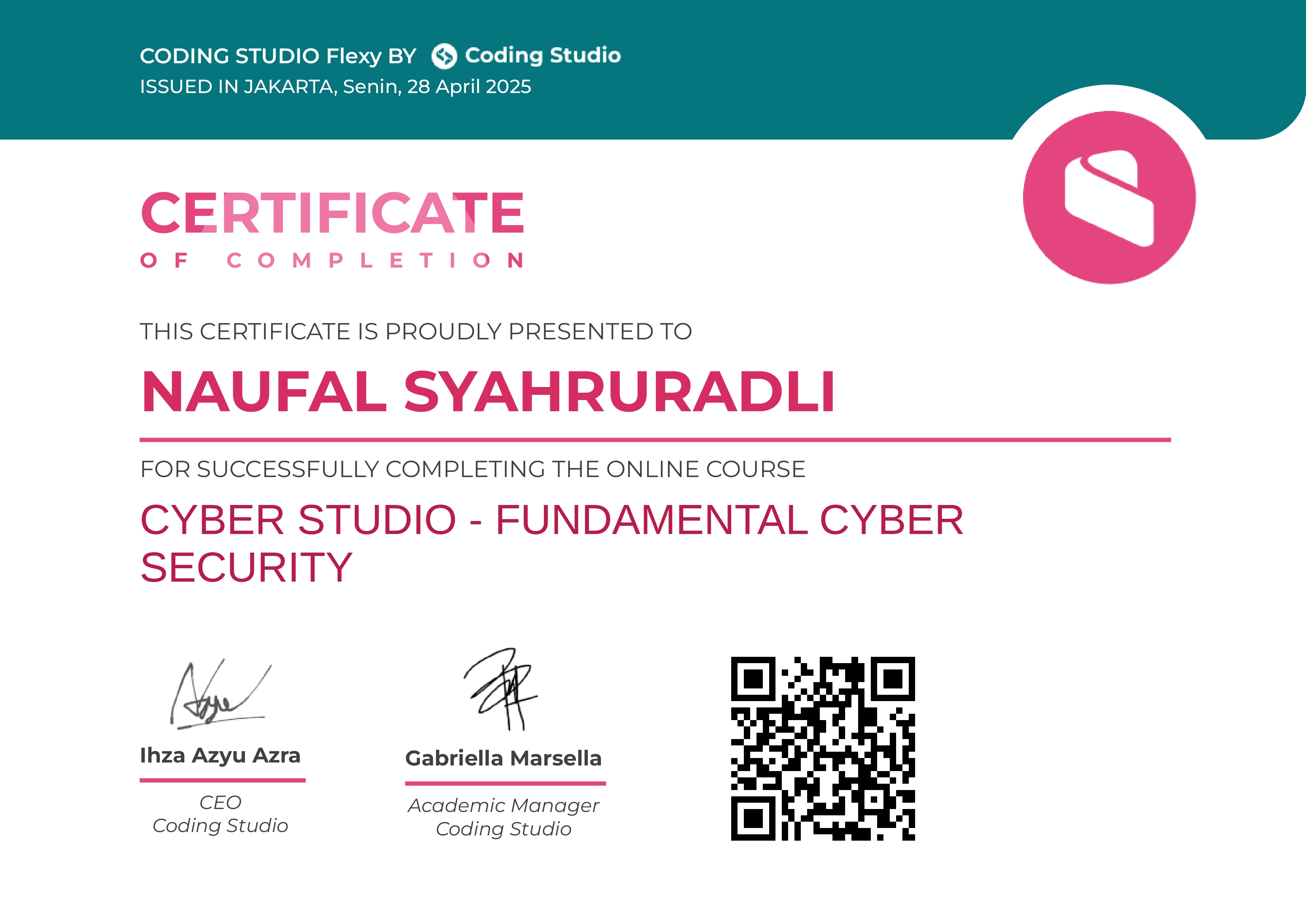 Cyber Studio - Fundamental Cyber Security Red Team